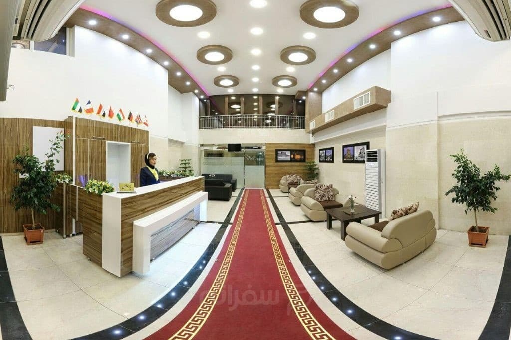 هتل رز ریحان شیراز