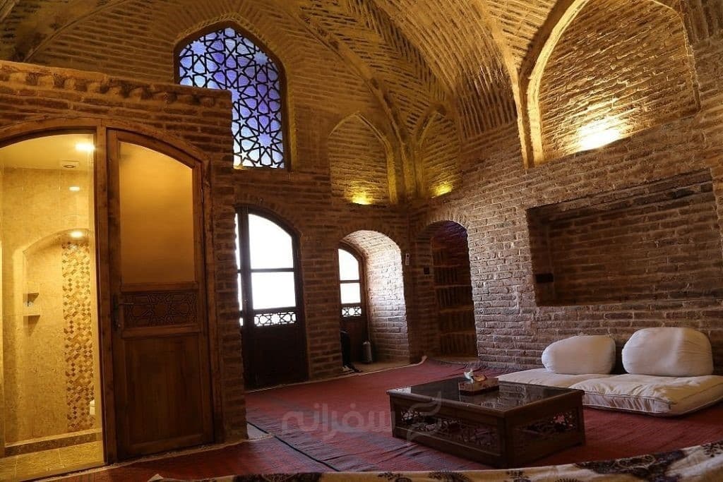 هتل کاروانسرای عباسی کوه پا اصفهان