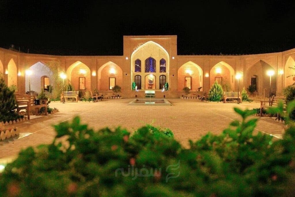 هتل کاروانسرای عباسی کوه پا اصفهان