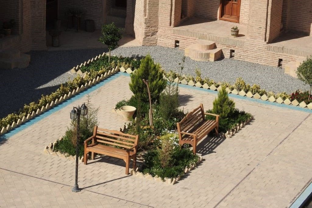 هتل کاروانسرای عباسی کوه پا اصفهان