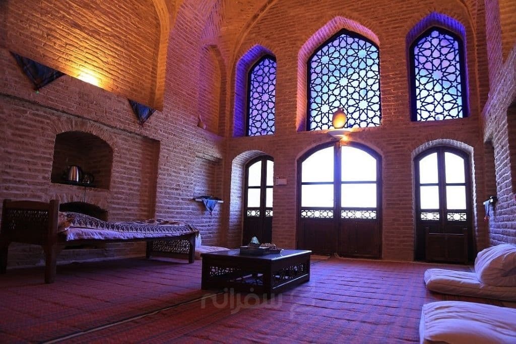 هتل کاروانسرای عباسی کوه پا اصفهان