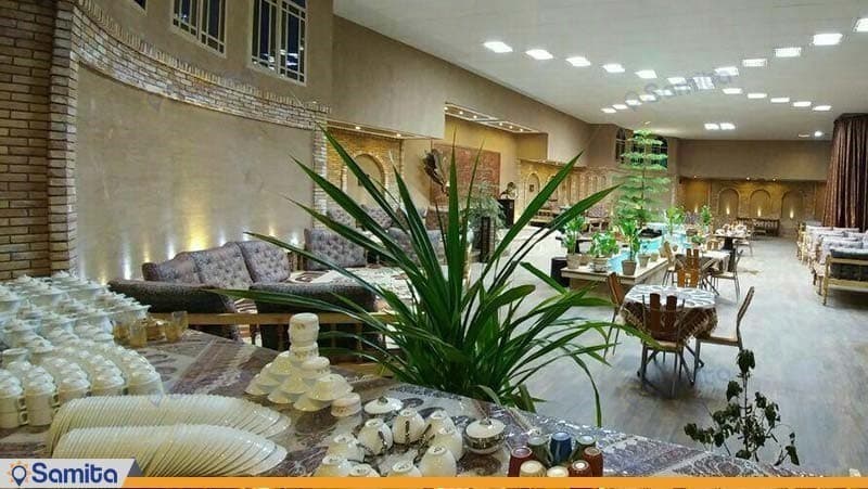 رستوران هتل خاتم یزد