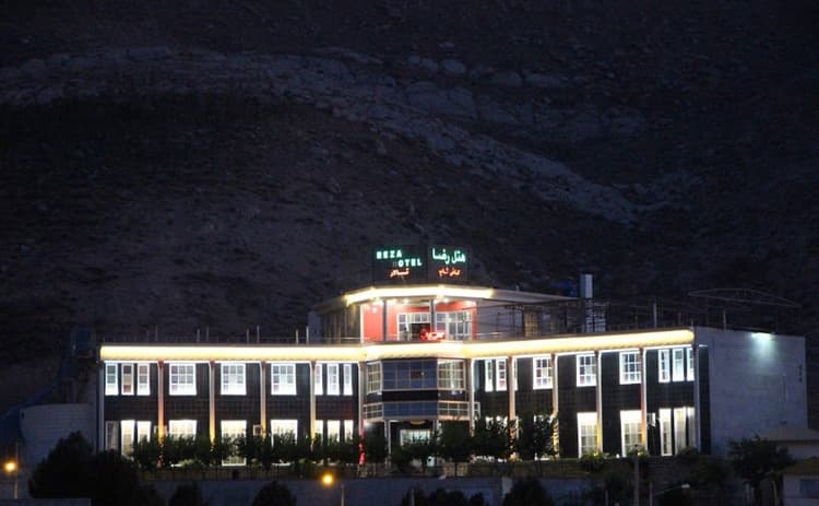 هتل رضا شیروان