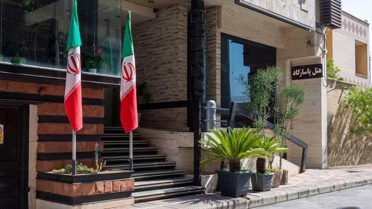 Bushehr Pasargad hotel