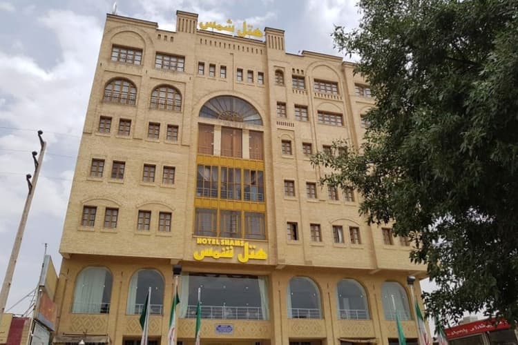 هتل آپارتمان شمس شیراز