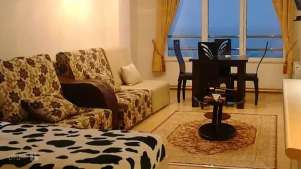 طراحی زیبا سوئیت هتل آپارتمان سفیر بندرانزلی نمای داخلی سوئیت هتل آپارتمان سفیر بندرانزلی