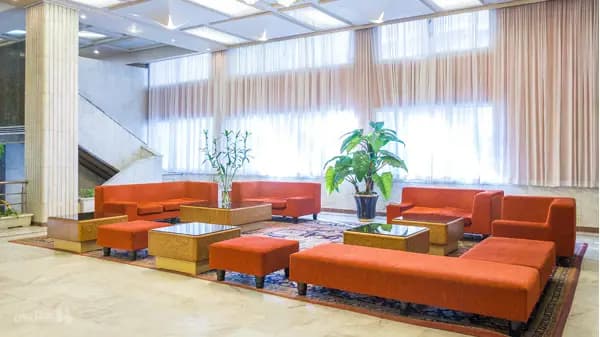 تصویر لابی هتل آسیا مشهد - ۲ لابی هتل آسیا مشهد