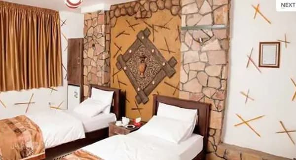 تصویر اتاق دو تخته هتل کمال الملک نیشابور اتاق دو تخته در هتل کمال الملک نیشابور