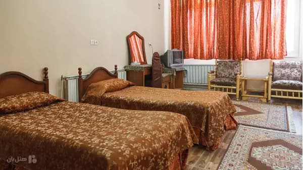 تصویر اتاق دو تخته تویین هتل اطلس یزد اتاق دو تخته تویین هتل اطلس یزد