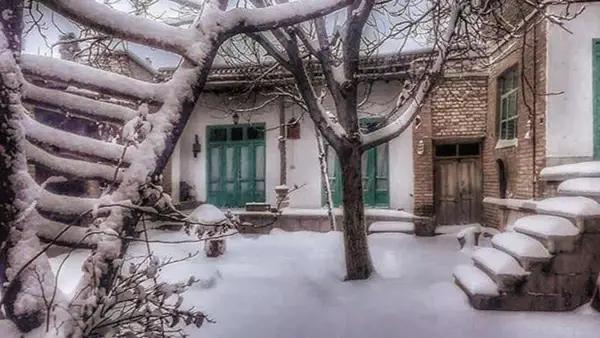 تصویر فضای داخلی اقامتگاه بومگردی خانه جواهری فضای داخلی در اقامتگاه بومگردی خانه جواهری