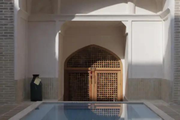 تصویر اتاق سرداب اقامتگاه سنتی سوریجان کاشان اتاق سرداب اقامتگاه سنتی سوریجان کاشان