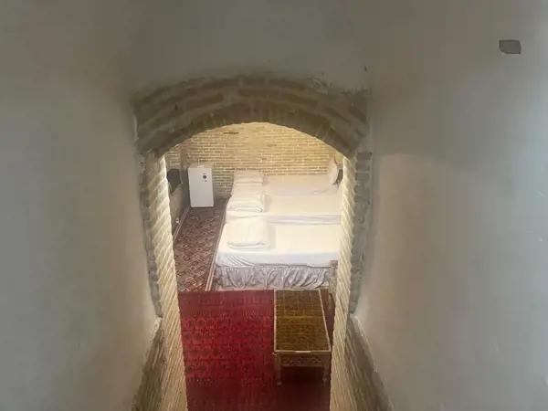 تصویر اتاق سه تخته عطار در اقامتگاه بومگردی گنجه یزد اتاق سه تخته عطار در اقامتگاه بومگردی گنجه یزد