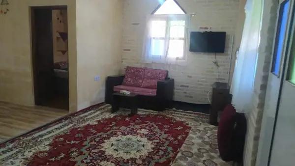 تصویر سوئیت شقایق اقامتگاه بومگردی عمو قدرت سوئیت شقایق در اقامتگاه بومگردی عمو قدرت
