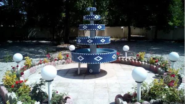 تصویر فضای بیرونی هتل توکل کلاردشت فضای بیرونی هتل توکل کلاردشت