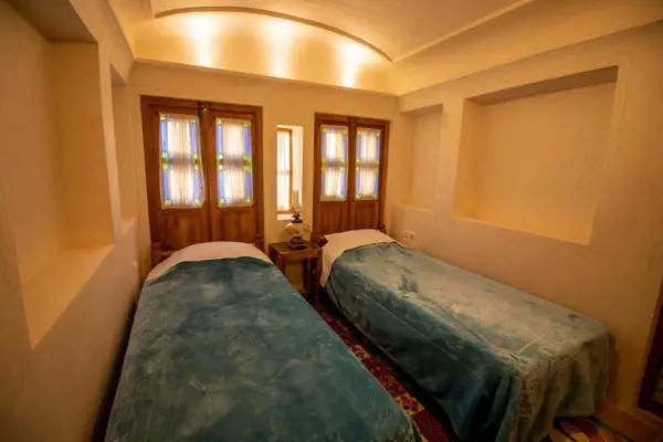تصویر اتاق 104 اقامتگاه سنتی احسان کاشان اتاق 104 سنتی در اقامتگاه احسان کاشان