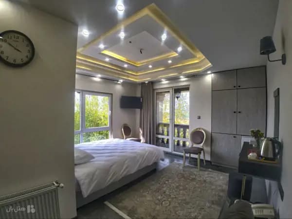 تصویر اتاق دو تخته دابل ساحلی هتل یلوه رودسر اتاق دو تخته دابل ساحلی هتل یلوه رودسر