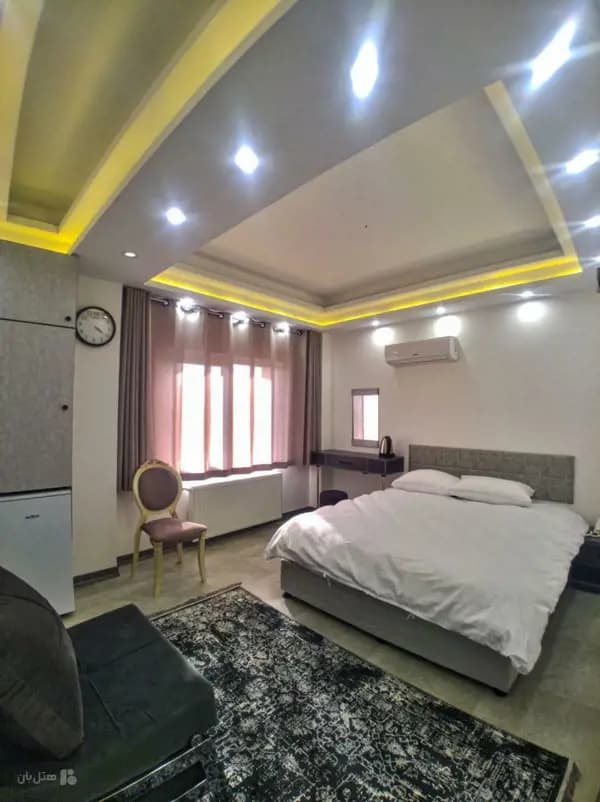 تصویر اتاق دو تخته برای یک نفر هتل یلوه رودسر اتاق دو تخته برای یک نفر هتل یلوه رودسر