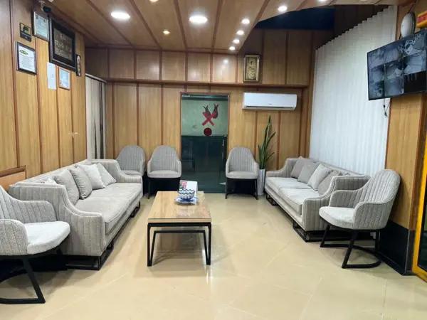 تصویر لابی هتل کوثر فومن لابی در هتل کوثر فومن