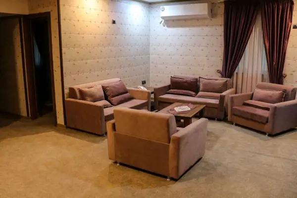 تصویر سوییت VIP جونیور ۴ هتل آپارتمان دُرکا آبادان سوییت VIP جونیور ۴ در هتل آپارتمان دُرکا آبادان