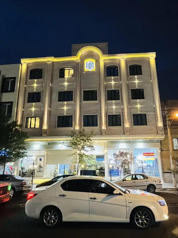 تصویر نمای بیرونی هتل شهر تبریز نمای بیرونی هتل شهر تبریز