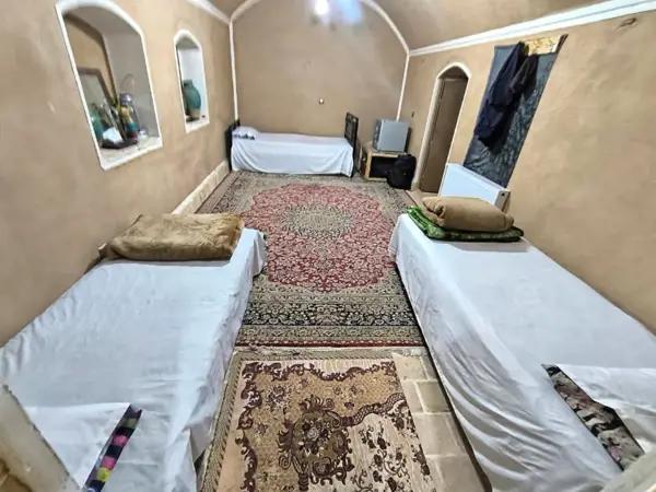 تصویر فضای داخلی اتاقهای اقامتگاه بومگردی مهران فضای داخلی اتاقهای اقامتگاه بومگردی مهران یزد