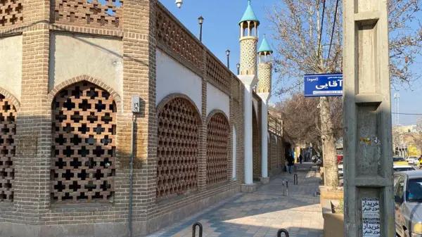 تصویر دیگر نمای بیرونی هتل بیگلر قزوین نمای دیگر از بیرونی هتل بیگلر قزوین