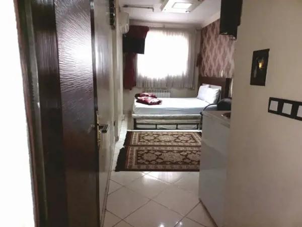 تصویر اتاق دو تخته دابل خانه مسافر محبی نسب مشهد سومین اتاق دو تخته دابل در خانه مسافر محبی نسب مشهد
