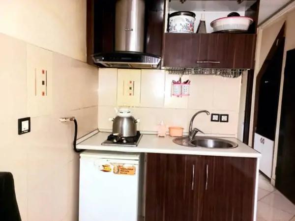 تصویر فضای داخلی اتاقهای خانه مسافر محبی نسب مشهد دومین فضای داخلی اتاقهای خانه مسافر محبی نسب مشهد