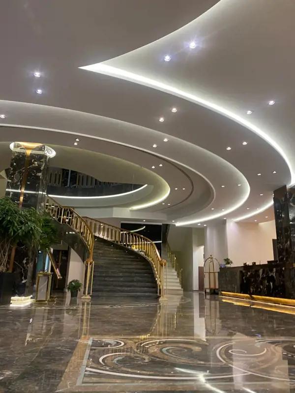 تصویر لابی هتل ژین پالاس سنندج لابی هتل ژین پالاس سنندج