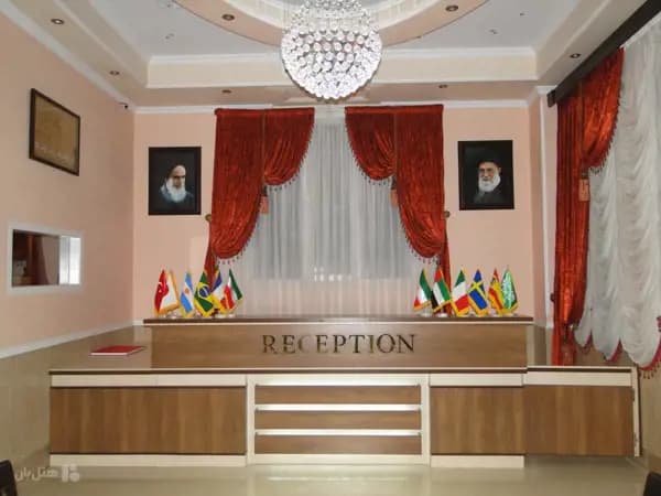 تصویر لابی هتل آپارتمان مهرگان تهران لابی هتل آپارتمان مهرگان تهران