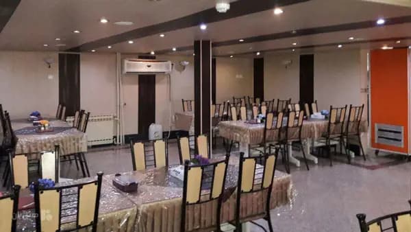 رستوران 1 هتل آپارتمان نادر شاهرود رستوران 1 در هتل آپارتمان نادر شاهرود