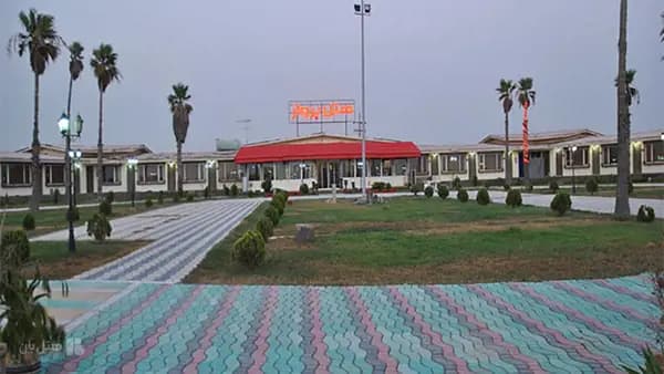 تصویر جزئیات معماری متل پرواز بوشهر جزئیات معماری متل پرواز بوشهر
