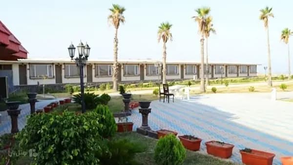 تصویر نورپردازی شبانه متل پرواز بوشهر نورپردازی شبانه متل پرواز بوشهر