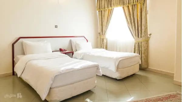 تصویر آپارتمان یک خوابه دو تخته هتل آپارتمان پرنیان مشهد آپارتمان یک خوابه دو تخته هتل آپارتمان پرنیان مشهد