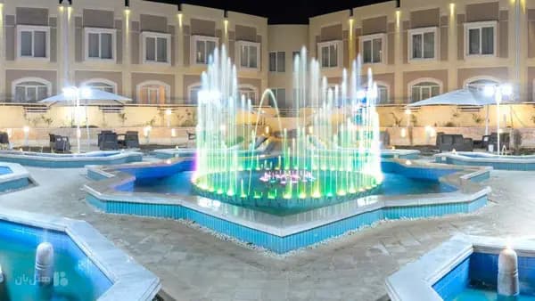 تصویر نمای بیرونی متفاوت هتل ارگ جدید بم نمای بیرونی متفاوت هتل ارگ جدید بم