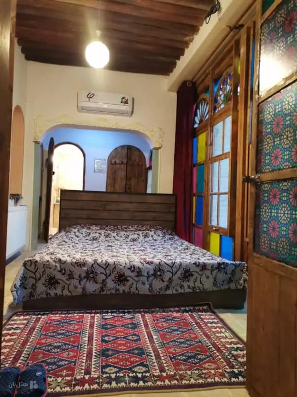 تصویر اتاق شاهنشین اقامتگاه گلستان راز شیراز اتاق شاهنشین اقامتگاه گلستان راز شیراز
