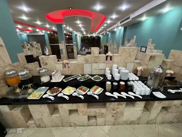 تصویر سالن صبحانه هتل سالیز خرم آباد سالن صبحانه هتل سالیز خرم آباد