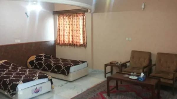 تصویر اتاق دو تخته تویین هتل دریا اردبیل اتاق دو تخته تویین در هتل دریا اردبیل