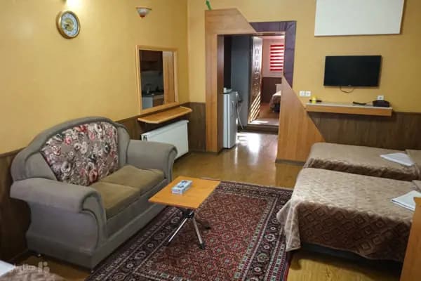 تصویر فضای داخلی مدرن اتاقهای مجتمع کوثر اردبیل فضای داخلی مدرن اتاقهای مجتمع کوثر اردبیل