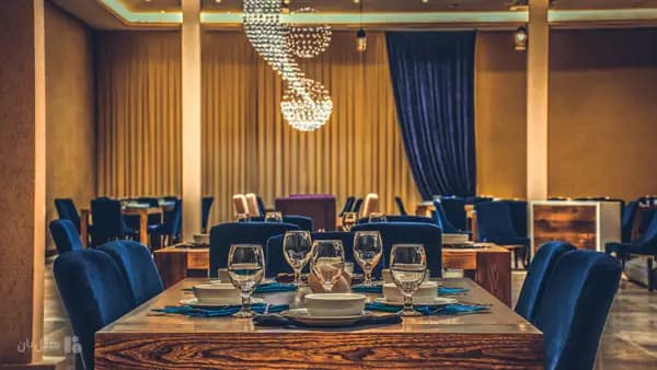 تصویر رستوران هتل داریوش بجنورد رستوران زیبا در هتل داریوش بجنورد