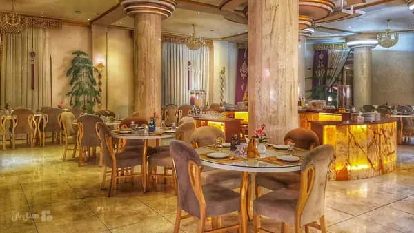تصویر رستوران 4 هتل قصر بسطام شاهرود رستوران 4 در هتل قصر بسطام شاهرود