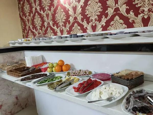 تصویر سالن صبحانه هتل اهراب تبریز سالن صبحانه هتل اهراب تبریز