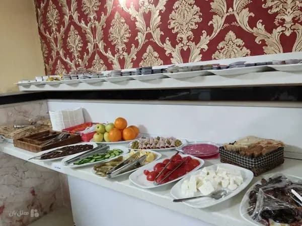 تصویر سالن صبحانه هتل اهراب تبریز سالن صبحانه هتل اهراب تبریز