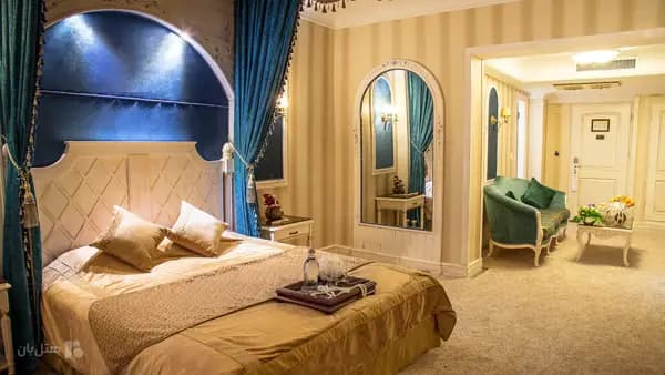 تصویر اتاق دو تخته پرزیدنت ویژه هتل بین المللی قصر مشهد اتاق دو تخته پرزیدنت ویژه در هتل بین المللی قصر مشهد
