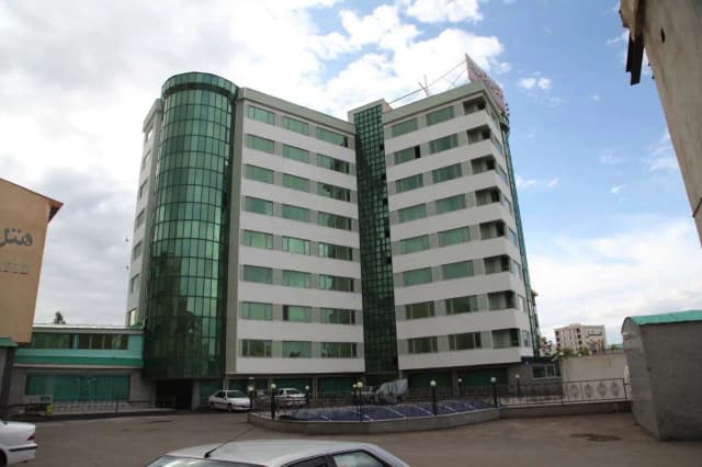 نمای خارجی هتل آپارتمان ستاره سپید سرعین