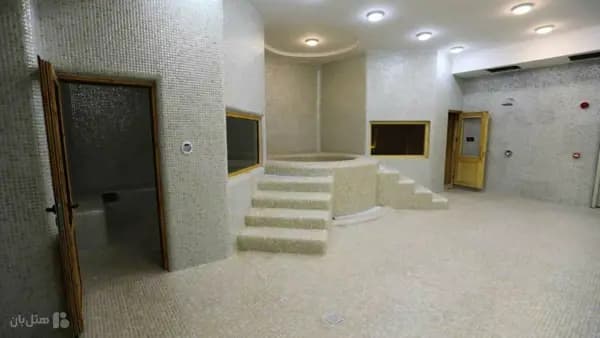 تصویر فضای داخلی استخر هتل پرشین پلازا تهران فضای داخلی استخر در هتل پرشین پلازا تهران