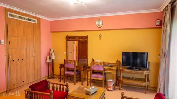 تصویر فضای داخلی سوئیت هتل عباسی اصفهان سوئیت در هتل عباسی اصفهان