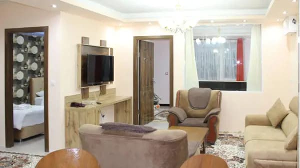 تصویر سوئیت سوم هتل آپارتمان ملکوتی کرمان سوئیت سوم در هتل آپارتمان ملکوتی کرمان