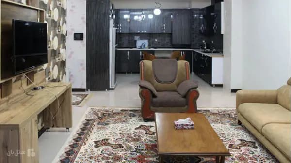 تصویر سوئیت پنجم هتل آپارتمان ملکوتی کرمان سوئیت پنجم در هتل آپارتمان ملکوتی کرمان