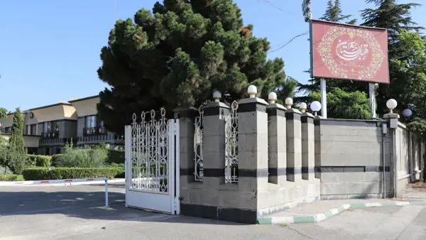 تصویر دوم از نمای بیرونی هتل بستان تهران دومین نمای بیرونی هتل بستان تهران